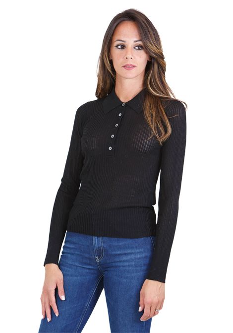 Polo a costine ROBERTO COLLINA | Camicie | 03104F0309